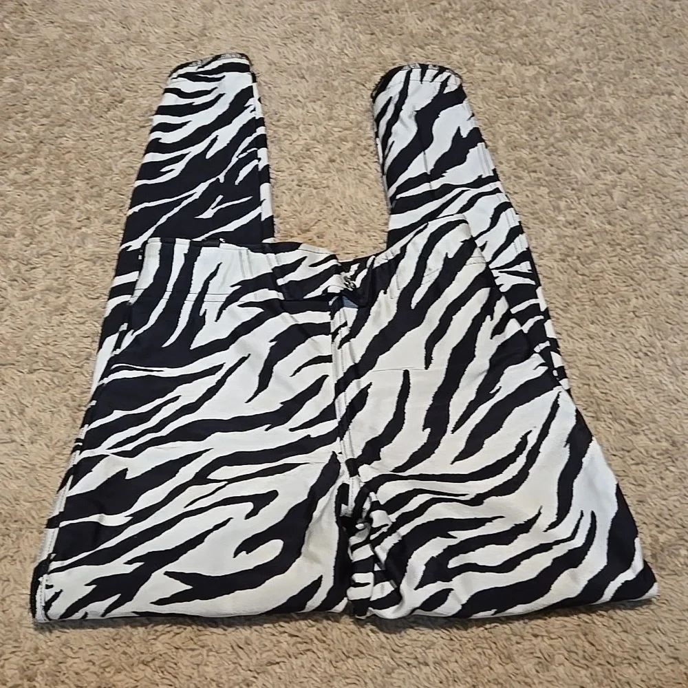 Obermeyer Kids Zebra Printed Ski Pants